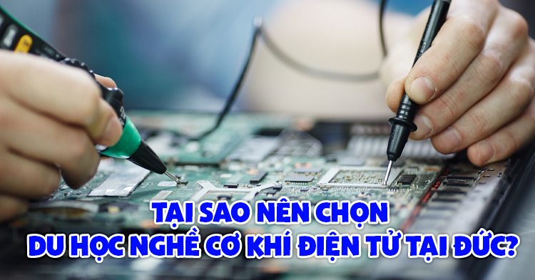 Du Học Ngành Kỹ Thuật Cơ Điện Tử Tại Đức 2 930