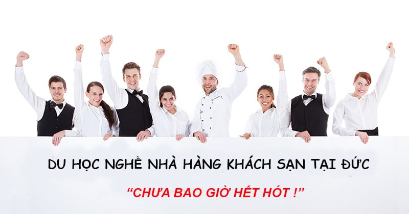 Du Học Nghề Đức Ngành Nhà Hàng Khách Sạn 1 nha hang khach san tai duc