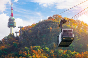 N Seoul Tower Namsan Cable Car