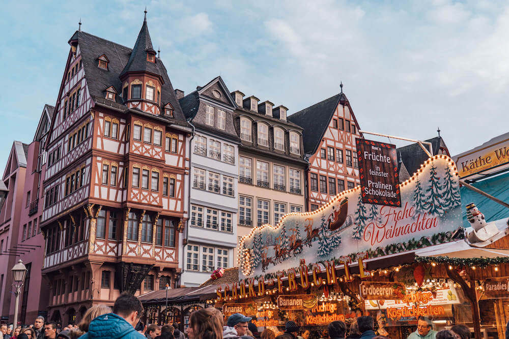 Frankfurt Christmas Market in Frankfurt Germany 08983