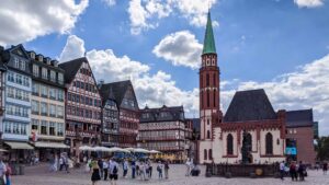 Frankfurt Romerberg