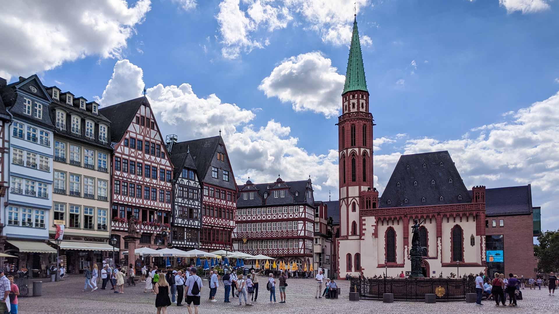 Frankfurt Romerberg